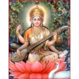 Painting of Goddess Saraswati 2